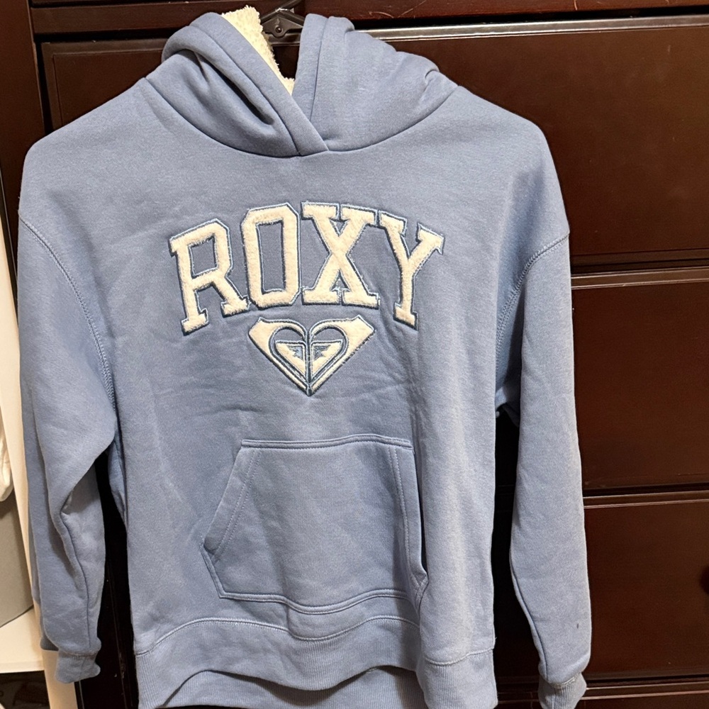 Roxy Light Blue Pullover Hoodie